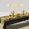 Beistle 2 Piece Foil Cardstock Paper Happy 80th Birthday Party Banners Hanging Dcor view 4