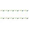 Beistle 2 Piece Dinosaur Banners For Happy Birthday Party Brontosaurus and T-Rex Decorations view 1