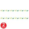 Beistle 2 Piece Dinosaur Banners For Happy Birthday Party Brontosaurus and T-Rex Decorations view 3