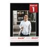 Poster Palooza 24x36 Mat Bevel Cut for 20x24 Photos - Acid Free Black with Black Core Precut Matboard - For Pictures, Photos, Framing - 4-ply Thickness view 1