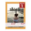 Poster Palooza 22x30 Mat Bevel Cut for 19x27 Photos - Acid Free Golden Orange Precut Matboard - For Pictures, Photos, Framing - 4-ply Thickness view 1