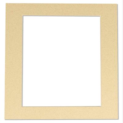 Poster Palooza 26x32 Mat Bevel Cut for 22x28 Photos - Acid Free Tan Precut Matboard - For Pictures, Photos, Framing - 4-ply Thickness