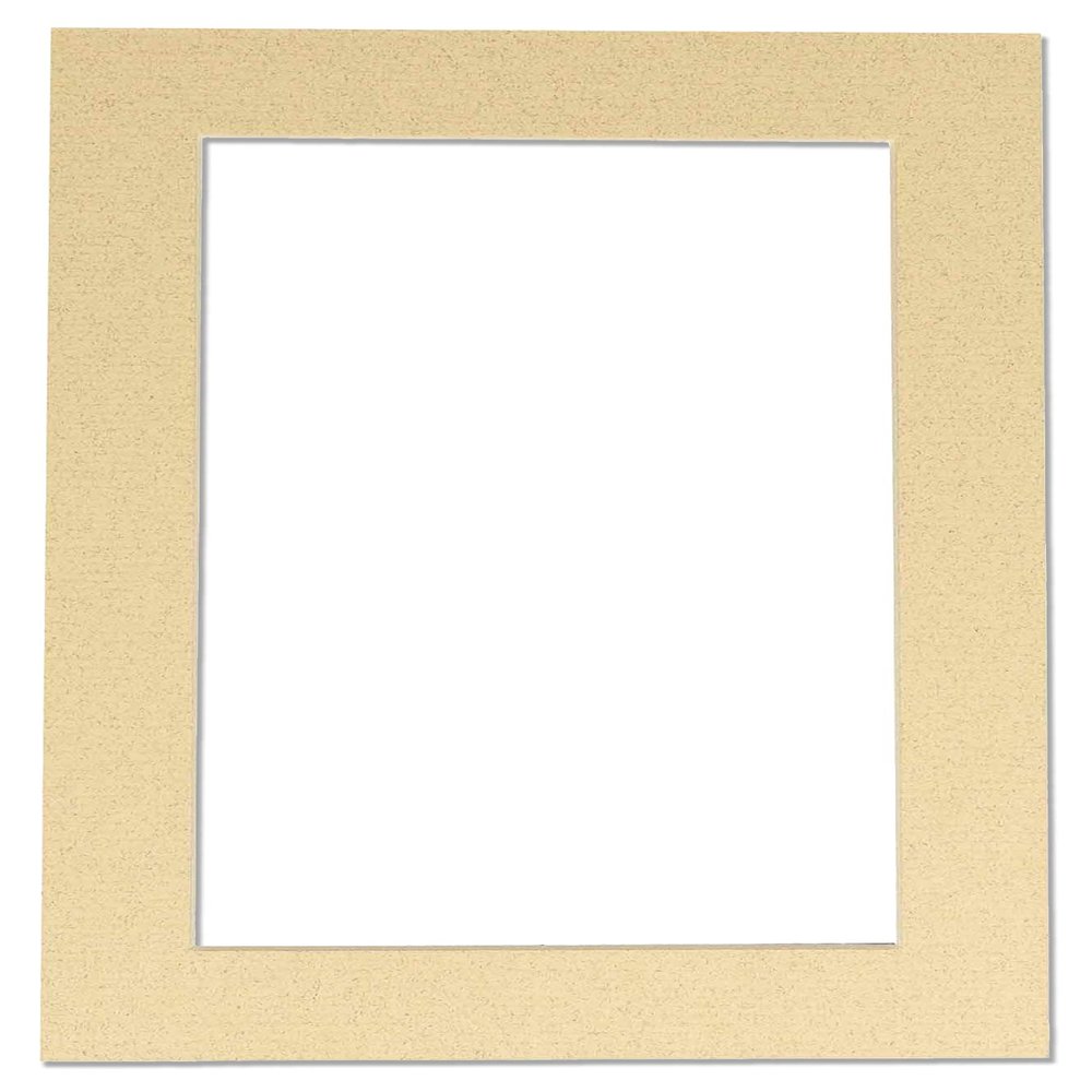 Poster Palooza 26x32 Mat Bevel Cut for 22x28 Photos - Acid Free Tan Precut Matboard - For Pictures, Photos, Framing - 4-ply Thickness