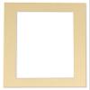 Poster Palooza 26x32 Mat Bevel Cut for 22x28 Photos - Acid Free Tan Precut Matboard - For Pictures, Photos, Framing - 4-ply Thickness view 1