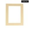 Poster Palooza 26x32 Mat Bevel Cut for 22x28 Photos - Acid Free Tan Precut Matboard - For Pictures, Photos, Framing - 4-ply Thickness view 2