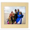 Poster Palooza 26x32 Mat Bevel Cut for 22x28 Photos - Acid Free Tan Precut Matboard - For Pictures, Photos, Framing - 4-ply Thickness view 4