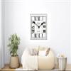 Classic White Square Wall Clock 2 | Ultra Quiet Quartz Mechanism | Hand Made in USA Beautiful Crisp Lasting Color | 8 Sizes (24-Inch, Classic White) view 2