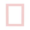 Poster Palooza 24x36 Mat Bevel Cut for 22x30 Photos - Acid Free Pink Precut Matboard - For Pictures, Photos, Framing - 4-ply Thickness view 2