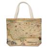 Xplorer Maps Montana Map Canvas Tote Bag with Handles, Cloth Grocery Shopping Bag, Reusable & Eco-friendly Bag, 100% Cotton, Washable, 18 wide x 15 tall view 1
