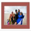 Poster Palooza 24x36 Mat Bevel Cut for 22x30 Photos - Acid Free Brick Red Precut Matboard - For Pictures, Photos, Framing - 4-ply Thickness view 4