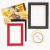 Poster Palooza 26x32 Mat Bevel Cut for 22x28 Photos - Acid Free Cardinal Red Precut Matboard - For Pictures, Photos, Framing - 4-ply Thickness view 3