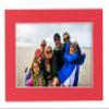 Poster Palooza 26x32 Mat Bevel Cut for 22x28 Photos - Acid Free Cardinal Red Precut Matboard - For Pictures, Photos, Framing - 4-ply Thickness view 4
