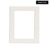 Poster Palooza 24x36 Mat Bevel Cut for 22x30 Photos - Acid Free Oyster Shell White Precut Matboard - For Pictures, Photos, Framing - 4-ply Thickness view 2