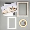 Poster Palooza 24x36 Mat Bevel Cut for 22x30 Photos - Acid Free Oyster Shell White Precut Matboard - For Pictures, Photos, Framing - 4-ply Thickness view 4