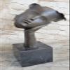 EUROPEAN BRONZE Handcrafted Female Version Salvador Dali Bronze Masterpiece Sculpture Figurine Finery view 1