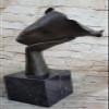 EUROPEAN BRONZE Handcrafted Female Version Salvador Dali Bronze Masterpiece Sculpture Figurine Finery view 2
