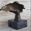 EUROPEAN BRONZE Handcrafted Female Version Salvador Dali Bronze Masterpiece Sculpture Figurine Finery view 3