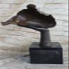 EUROPEAN BRONZE Handcrafted Female Version Salvador Dali Bronze Masterpiece Sculpture Figurine Finery view 4