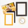 Poster Palooza 24x30 Mat Bevel Cut for 22x26 Photos - Acid Free Topaz Orange Precut Matboard - for Pictures, Photos, Framing - 4-ply Thickness view 3