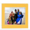 Poster Palooza 24x30 Mat Bevel Cut for 22x26 Photos - Acid Free Topaz Orange Precut Matboard - for Pictures, Photos, Framing - 4-ply Thickness view 4