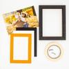 Poster Palooza 24x36 Mat Bevel Cut for 22x30 Photos - Acid Free Golden Orange Precut Matboard - For Pictures, Photos, Framing - 4-ply Thickness view 3