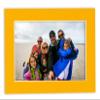 Poster Palooza 24x36 Mat Bevel Cut for 22x30 Photos - Acid Free Golden Orange Precut Matboard - For Pictures, Photos, Framing - 4-ply Thickness view 4