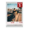 Poster Palooza 12x18 Mat Bevel Cut for 11x16 Photos - Acid Free Grey Precut Matboard - For Pictures, Photos, Framing - 4-ply Thickness view 1