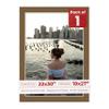 Poster Palooza 22x30 Mat Bevel Cut for 19x27 Photos - Acid Free Aged Oak Brown Precut Matboard - For Pictures, Photos, Framing - 4-ply Thickness view 1