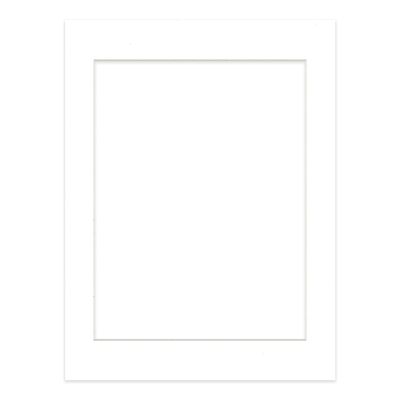 12x16 Mat Bevel Cut for 10x13 Photos - Acid Free Golf Ball Texture Precut Matboard With Backing Board and Crystal Clear, Self Seal Photo Mat Bag - For Pictures, Photos, Framing - 4-ply Thickness