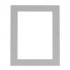 Poster Palooza 24x36 Mat Bevel Cut for 22x30 Photos - Acid Free Mid Grey Precut Matboard - For Pictures, Photos, Framing - 4-ply Thickness view 3