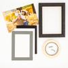 Poster Palooza 24x36 Mat Bevel Cut for 22x30 Photos - Acid Free Mid Grey Precut Matboard - For Pictures, Photos, Framing - 4-ply Thickness view 4