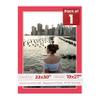 Poster Palooza 22x30 Mat Bevel Cut for 19x27 Photos - Acid Free Cardinal Red Precut Matboard - For Pictures, Photos, Framing - 4-ply Thickness view 1