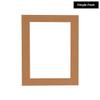 Poster Palooza 24x36 Mat Bevel Cut for 22x30 Photos - Acid Free Aged Oak Brown Precut Matboard - For Pictures, Photos, Framing - 4-ply Thickness view 2