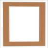 Poster Palooza 24x36 Mat Bevel Cut for 22x30 Photos - Acid Free Aged Oak Brown Precut Matboard - For Pictures, Photos, Framing - 4-ply Thickness view 3