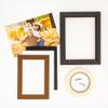 Poster Palooza 24x36 Mat Bevel Cut for 22x30 Photos - Acid Free Aged Oak Brown Precut Matboard - For Pictures, Photos, Framing - 4-ply Thickness view 4