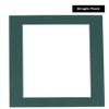 Poster Palooza 24x36 Mat Bevel Cut for 22x30 Photos - Acid Free Forest Green Precut Matboard - For Pictures, Photos, Framing - 4-ply Thickness view 2