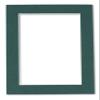 Poster Palooza 24x36 Mat Bevel Cut for 22x30 Photos - Acid Free Forest Green Precut Matboard - For Pictures, Photos, Framing - 4-ply Thickness view 3