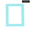 Poster Palooza 24x36 Mat Bevel Cut for 22x30 Photos - Acid Free Aquamarine Blue Precut Matboard - For Pictures, Photos, Framing - 4-ply Thickness view 2