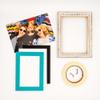 Poster Palooza 24x36 Mat Bevel Cut for 22x30 Photos - Acid Free Aquamarine Blue Precut Matboard - For Pictures, Photos, Framing - 4-ply Thickness view 4