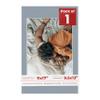 Poster Palooza 11x17 Mat Bevel Cut for 9.5x13 Photos - Acid Free Mid Grey Precut Matboard - For Pictures, Photos, Framing - 4-ply Thickness view 1