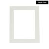 Poster Palooza 24x36 Mat Bevel Cut for 22x30 Photos - Acid Free Grey Precut Matboard - For Pictures, Photos, Framing - 4-ply Thickness view 2