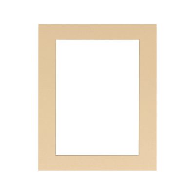 Poster Palooza 24x36 Mat Bevel Cut for 22x30 Photos - Acid Free Beige Precut Matboard - for Pictures, Photos, Framing - 4-ply Thickness
