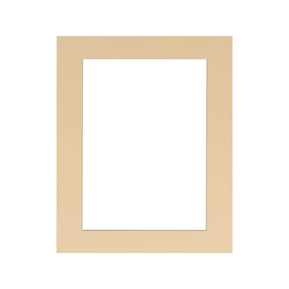 Poster Palooza 24x36 Mat Bevel Cut for 22x30 Photos - Acid Free Beige Precut Matboard - for Pictures, Photos, Framing - 4-ply Thickness