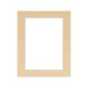 Poster Palooza 24x36 Mat Bevel Cut for 22x30 Photos - Acid Free Beige Precut Matboard - for Pictures, Photos, Framing - 4-ply Thickness view 1