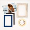 Poster Palooza 24x36 Mat Bevel Cut for 22x30 Photos - Acid Free Bottle Blue Precut Matboard - For Pictures, Photos, Framing - 4-ply Thickness view 4