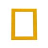 Poster Palooza 24x36 Mat Bevel Cut for 22x30 Photos - Acid Free Bright Yellow Precut Matboard - For Pictures, Photos, Framing - 4-ply Thickness view 1