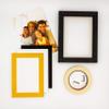 Poster Palooza 24x36 Mat Bevel Cut for 22x30 Photos - Acid Free Bright Yellow Precut Matboard - For Pictures, Photos, Framing - 4-ply Thickness view 3
