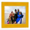Poster Palooza 24x36 Mat Bevel Cut for 22x30 Photos - Acid Free Bright Yellow Precut Matboard - For Pictures, Photos, Framing - 4-ply Thickness view 4
