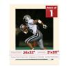 Poster Palooza 26x32 Mat Bevel Cut for 21x28 Photos - Acid Free Cream Precut Matboard - For Pictures, Photos, Framing - 4-ply Thickness view 1
