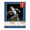 Poster Palooza 26x32 Mat Bevel Cut for 21x28 Photos - Acid Free Bottle Blue Precut Matboard - For Pictures, Photos, Framing - 4-ply Thickness view 1